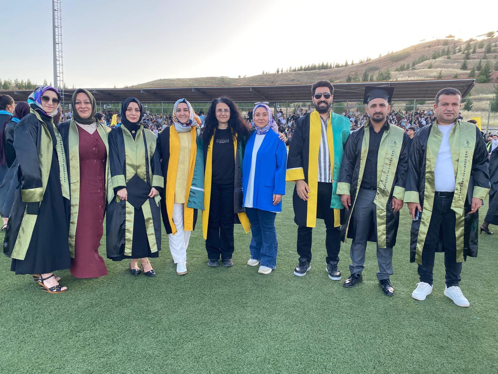 2024-2025 Eğitim-Öğretim Yılı Mezuniyet Töreni