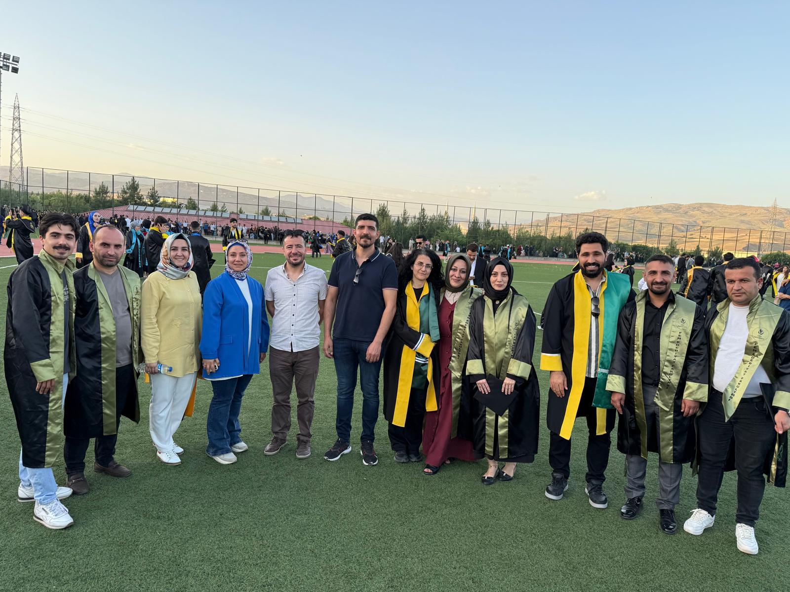 2024-2025 Eğitim-Öğretim Yılı Mezuniyet Töreni