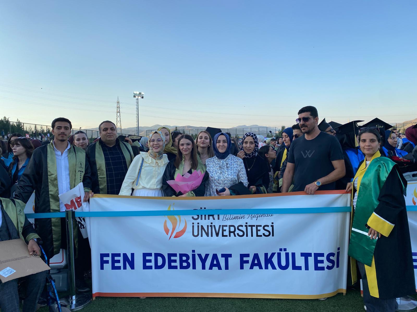 2025–2026 Akademik Yılı Mezuniyet Töreni Gerçekleştirildi